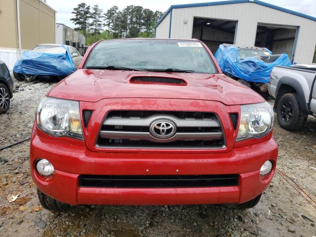 5TEUU4EN3AZ714532 - 2010 TOYOTA TACOMA ACCESS CAB წითელი ფოტო 5