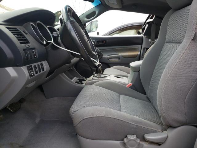 5TEUU4EN3AZ714532 - 2010 TOYOTA TACOMA ACCESS CAB წითელი ფოტო 7