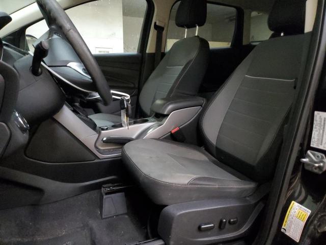 1FMCU0GX4EUE24376 - 2014 FORD ESCAPE SE BLACK photo 7