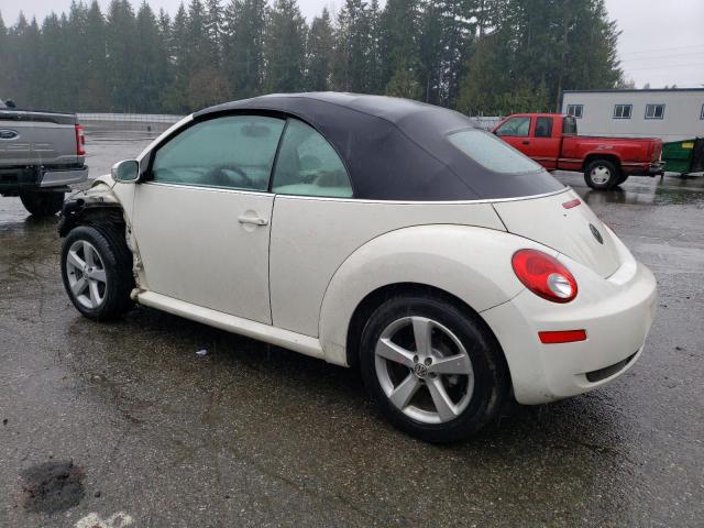 3VWFF31Y77M412208 - 2007 VOLKSWAGEN NEW BEETLE TRIPLE WHITE CREAM photo 2