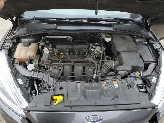 1FADP3E29JL321193 - 2018 FORD FOCUS S GRAY photo 11