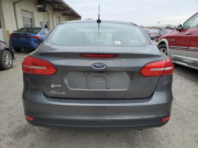 1FADP3E29JL321193 - 2018 FORD FOCUS S GRAY photo 6