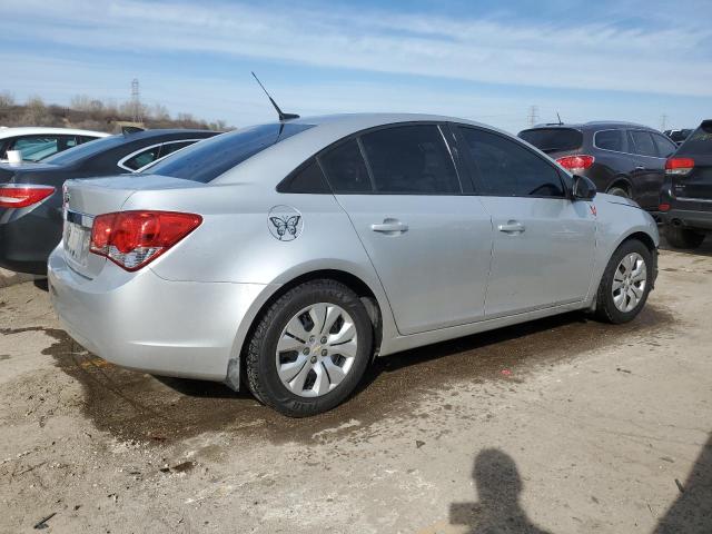 1G1PA5SH9E7436543 - 2014 CHEVROLET CRUZE LS SILVER photo 3