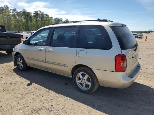 JM3LW28JX30344452 - 2003 MAZDA MPV WAGON BEIGE photo 2