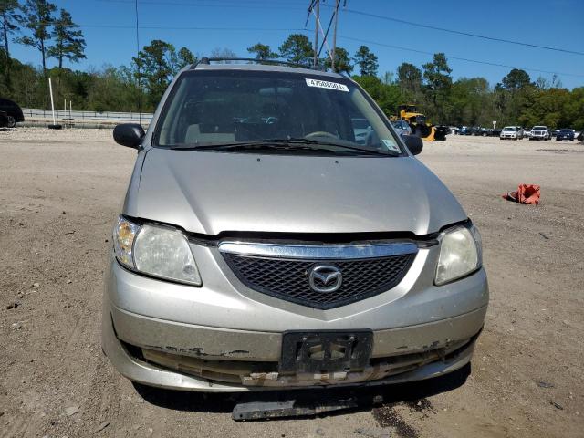 JM3LW28JX30344452 - 2003 MAZDA MPV WAGON BEIGE photo 5