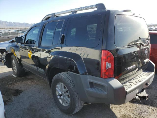 5N1AN0NU7EN805291 - 2014 NISSAN XTERRA X BLACK photo 2