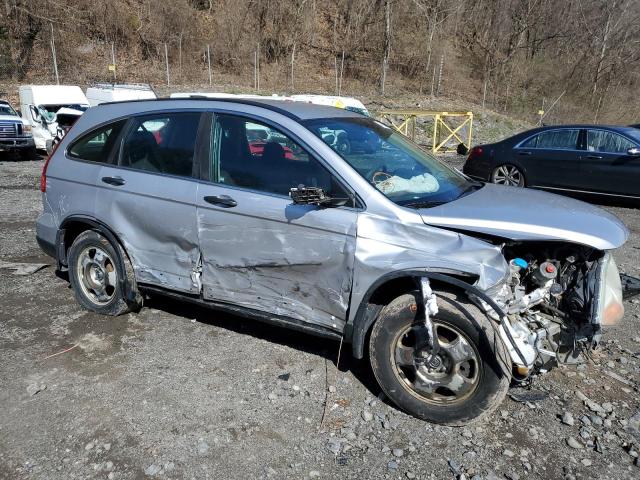 5J6RE4H36AL077223 - 2010 HONDA CR-V LX SILVER photo 4