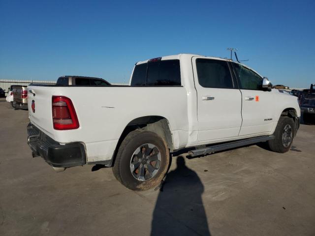 1C6RREFT8LN386192 - 2020 RAM 1500 BIG HORN/LONE STAR WHITE photo 3