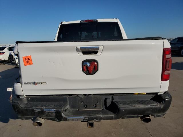 1C6RREFT8LN386192 - 2020 RAM 1500 BIG HORN/LONE STAR WHITE photo 6