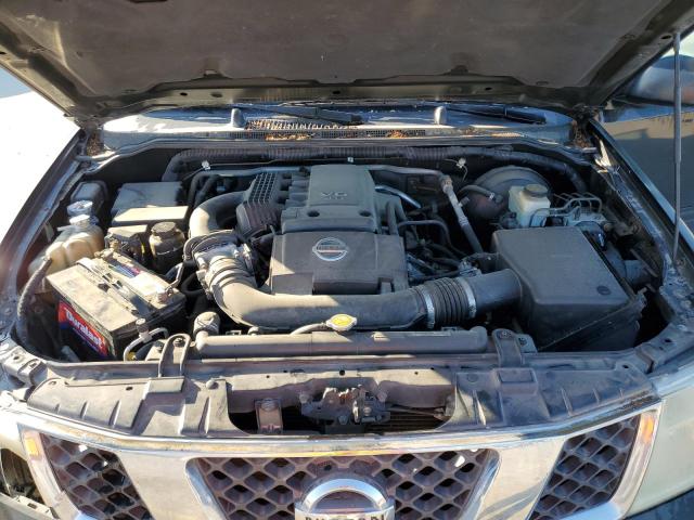 5N1AR18U06C673736 - 2006 NISSAN PATHFINDER LE 黑色 照片 12