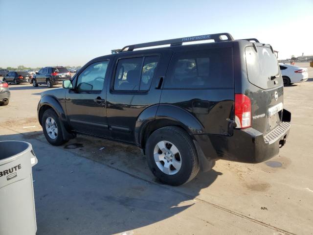 5N1AR18U06C673736 - 2006 NISSAN PATHFINDER LE 黑色 照片 2