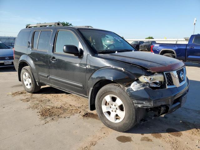 5N1AR18U06C673736 - 2006 NISSAN PATHFINDER LE 黑色 照片 4