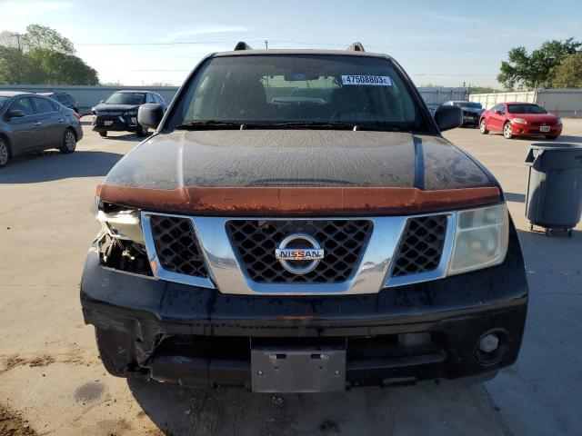 5N1AR18U06C673736 - 2006 NISSAN PATHFINDER LE 黑色 照片 5