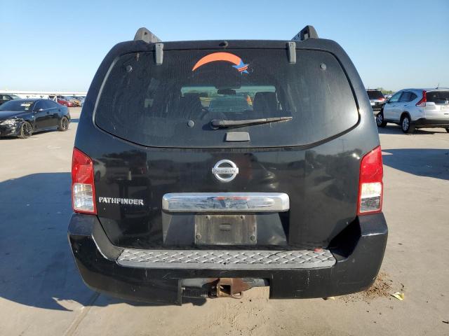 5N1AR18U06C673736 - 2006 NISSAN PATHFINDER LE 黑色 照片 6