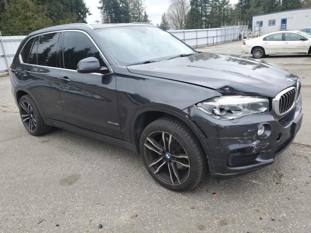 5UXKR0C58F0K64421 - 2015 BMW X5 XDRIVE35I GRAY photo 4