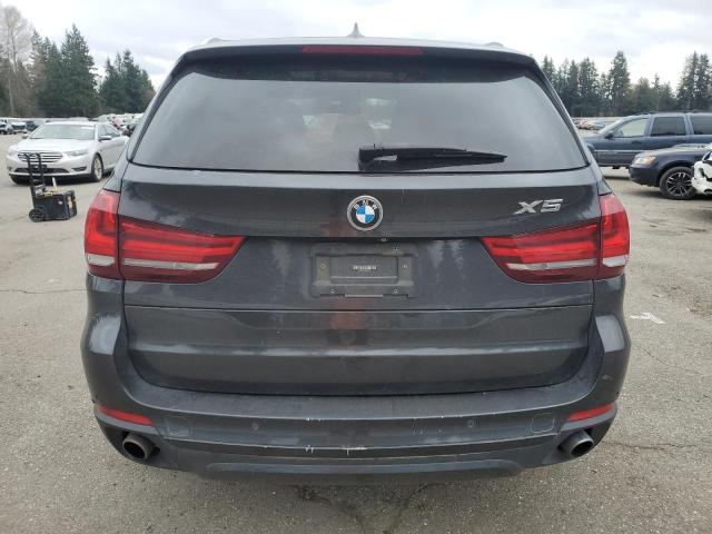 5UXKR0C58F0K64421 - 2015 BMW X5 XDRIVE35I GRAY photo 6