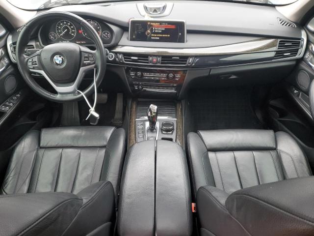 5UXKR0C58F0K64421 - 2015 BMW X5 XDRIVE35I GRAY photo 8