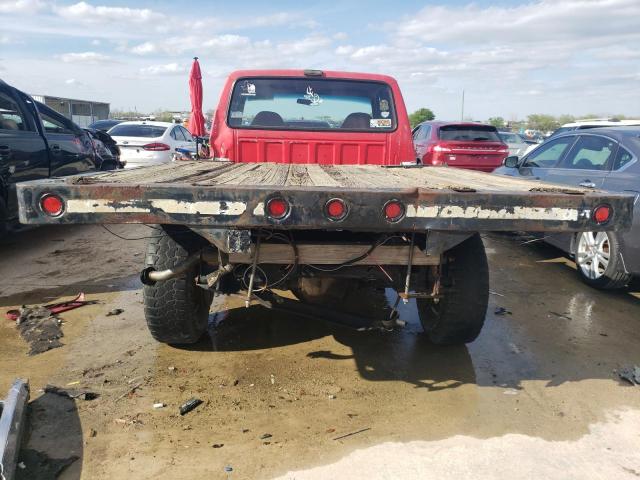 1FTHX25M3NKB12213 - 1992 FORD F250 RED photo 6