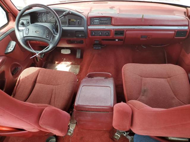 1FTHX25M3NKB12213 - 1992 FORD F250 RED photo 8