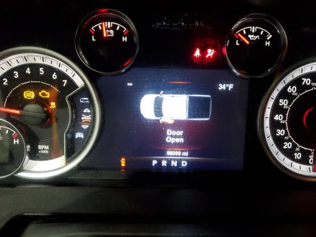 1C6RR7GG0KS616966 - 2019 RAM 1500 CLASS SLT 黑色 照片 9