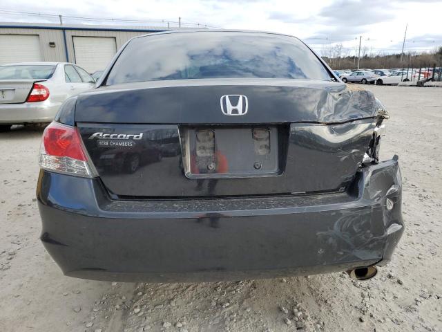 1HGCP2F79AA054516 - 2010 HONDA ACCORD EX BLACK photo 6