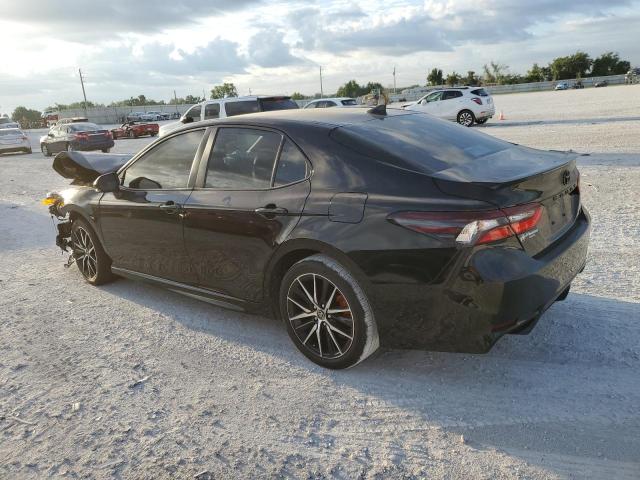 4T1G11AK8PU833531 - 2023 TOYOTA CAMRY SE NIGHT SHADE BLACK photo 2