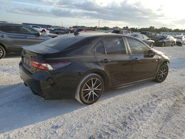 4T1G11AK8PU833531 - 2023 TOYOTA CAMRY SE NIGHT SHADE BLACK photo 3