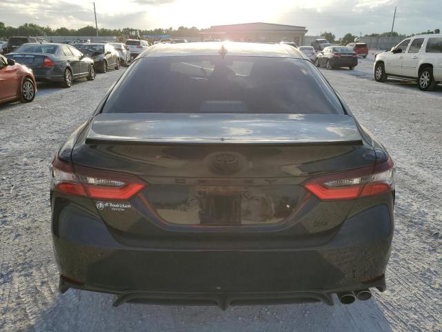 4T1G11AK8PU833531 - 2023 TOYOTA CAMRY SE NIGHT SHADE BLACK photo 6