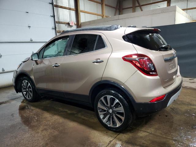 KL4CJBSM7JB637635 - 2018 BUICK ENCORE PREFERRED II BROWN photo 2