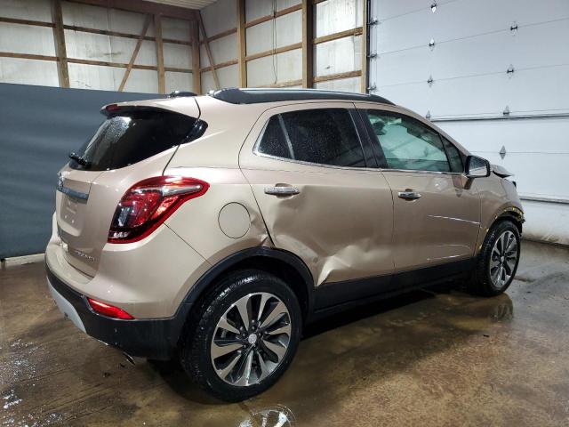 KL4CJBSM7JB637635 - 2018 BUICK ENCORE PREFERRED II BROWN photo 3