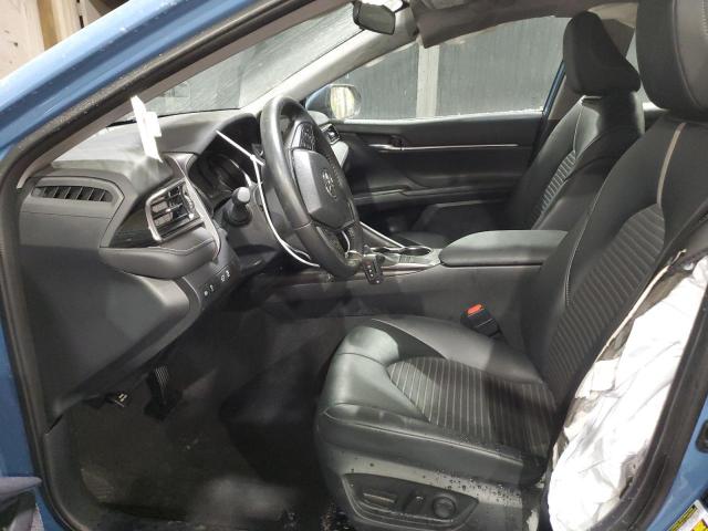 4T1G11AK5PU124040 - 2023 TOYOTA CAMRY SE NIGHT SHADE BLUE photo 7