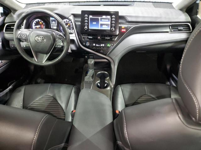 4T1G11AK5PU124040 - 2023 TOYOTA CAMRY SE NIGHT SHADE BLUE photo 8