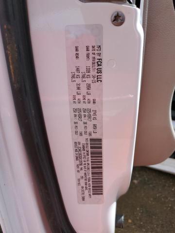 2C4RC1BG3GR129798 - 2016 CHRYSLER TOWN & COU TOURING 白色 照片 14