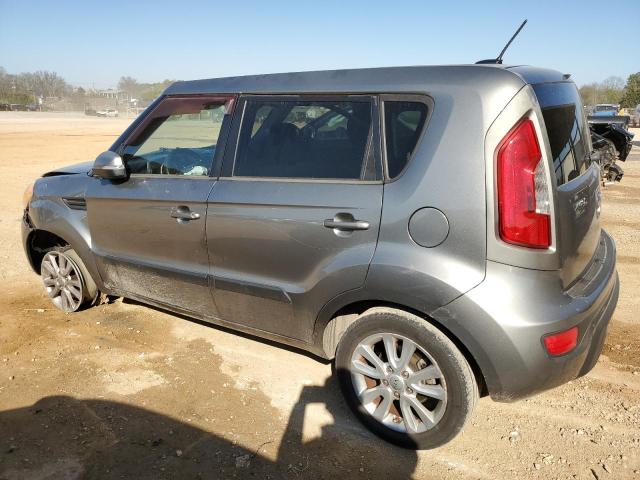 KNDJT2A65C7440351 - 2012 KIA SOUL + GRAY photo 2