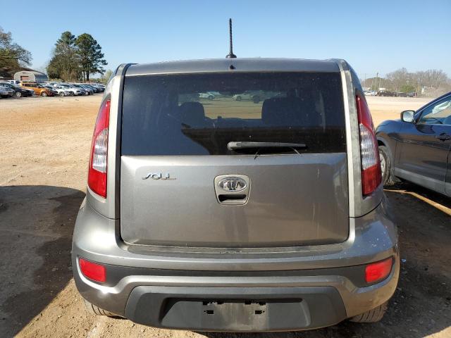 KNDJT2A65C7440351 - 2012 KIA SOUL + GRAY photo 6