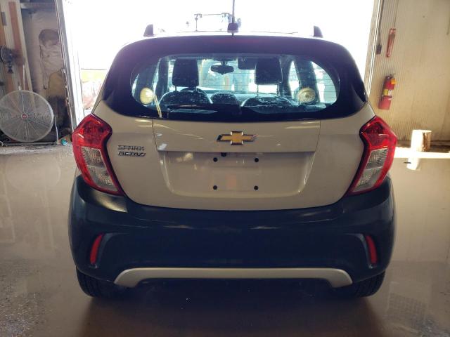 KL8CH6SAXJC469183 - 2018 CHEVROLET SPARK ACTIV WHITE photo 6