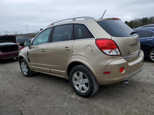 3GSCL53728S504259 - 2008 SATURN VUE XR GOLD photo 2