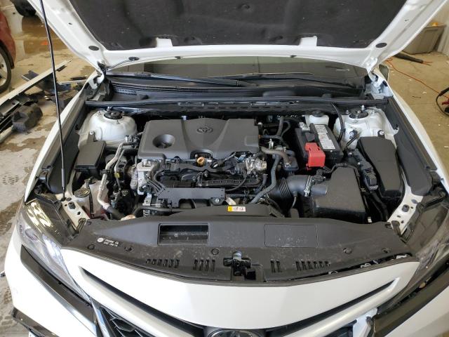 4T1K61AK0RU189750 - 2024 TOYOTA CAMRY XSE WHITE photo 11