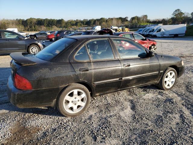 3N1CB51D06L497068 - 2006 NISSAN SENTRA 1.8 BLACK photo 3