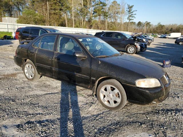 3N1CB51D06L497068 - 2006 NISSAN SENTRA 1.8 BLACK photo 4