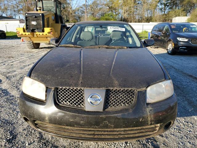 3N1CB51D06L497068 - 2006 NISSAN SENTRA 1.8 BLACK photo 5