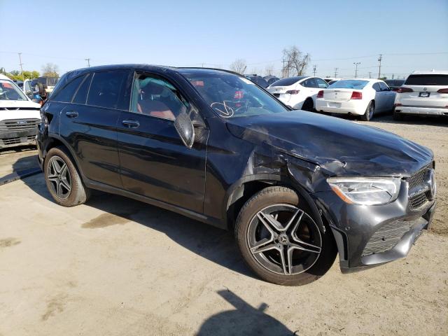 W1N0G8EB6MV308618 - 2021 MERCEDES-BENZ GLC 300 4MATIC BLACK photo 4