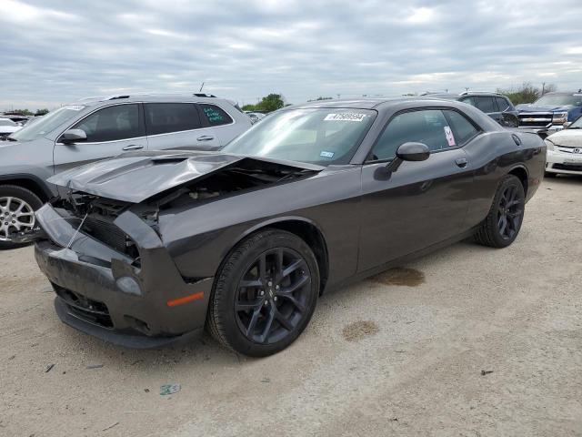 2C3CDZAG5MH505636 - 2021 DODGE CHALLENGER SXT GRAY photo 1