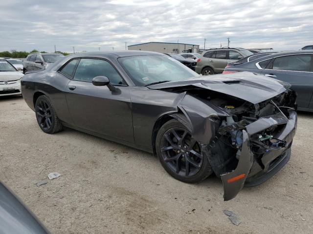 2C3CDZAG5MH505636 - 2021 DODGE CHALLENGER SXT GRAY photo 4