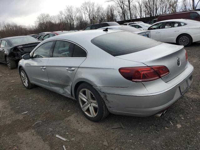 WVWAN7AN5DE549405 - 2013 VOLKSWAGEN CC SPORT GRAY photo 2