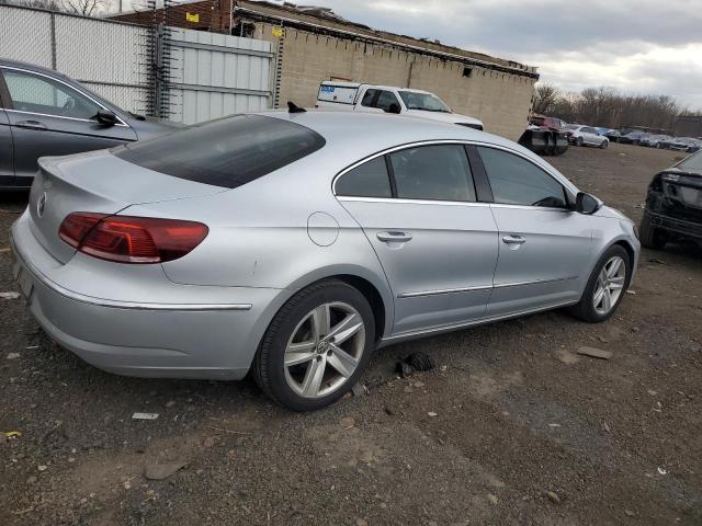 WVWAN7AN5DE549405 - 2013 VOLKSWAGEN CC SPORT GRAY photo 3