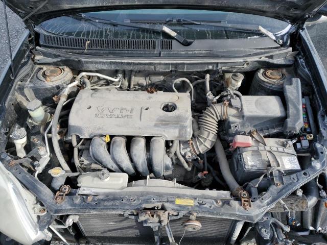 2T1KR32E68C690136 - 2008 TOYOTA MATRIX XR 黑色 照片 12