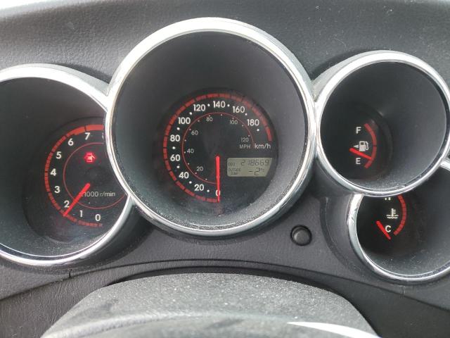 2T1KR32E68C690136 - 2008 TOYOTA MATRIX XR 黑色 照片 9