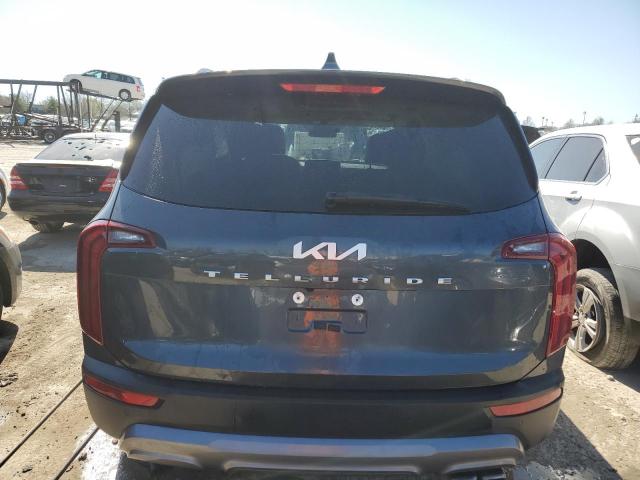 5XYP64HC4NG283636 - 2022 KIA TELLURIDE S CHARCOAL photo 6