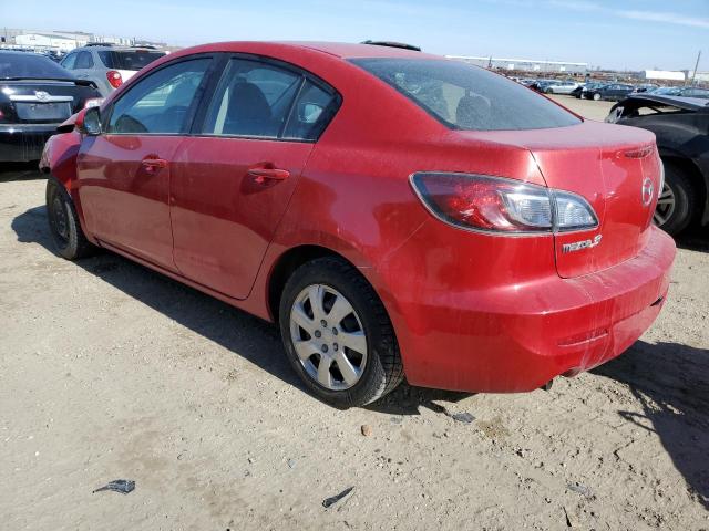 JM1BL1UF1D1852474 - 2013 MAZDA 3 I RED photo 2